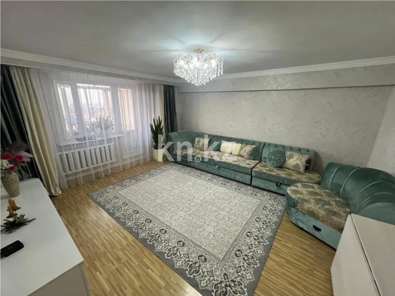 Продажа 4-комнатной квартиры, 100 м² - Продажа четырехкомнатных квартир в панельном доме в Алматы - страница 3 фото 1 из 3