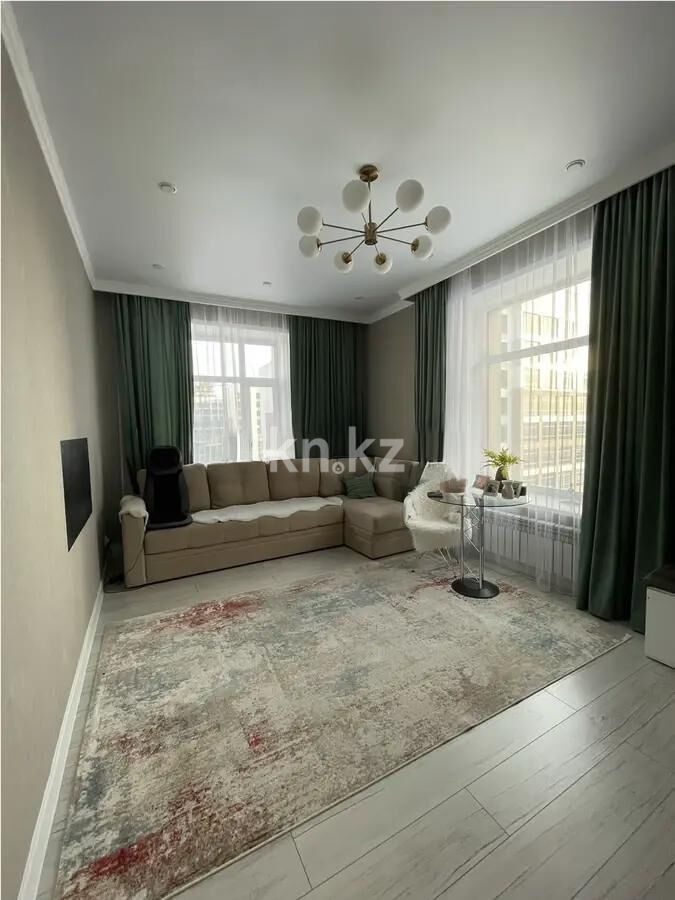 Продажа 2-комнатной квартиры, 55 м² - Продажа двухкомнатных квартир в кирпичном доме в Астане - страница 70 фото 1 из 4
