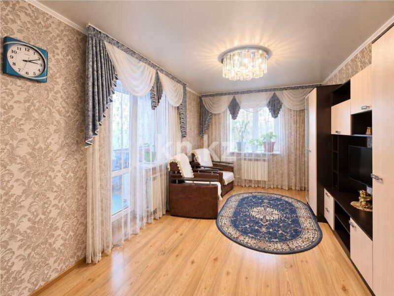 Продажа 2-комнатной квартиры, 53 м² - Продажа двухкомнатных квартир в панельном доме в Темиртау фото 1 из 15