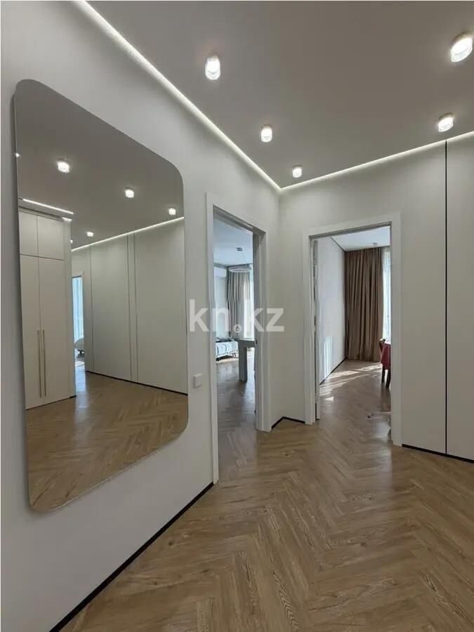 Продажа 3-комнатной квартиры, 93 м² - Продажа трехкомнатных квартир в монолитно-каркасном доме в Алматы фото 3 из 3