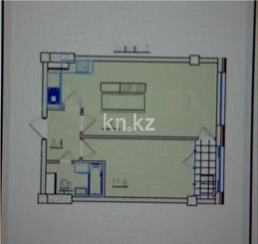 Продажа 2-комнатной квартиры, 46.9 м² - Продажа двухкомнатных квартир в Алматы - страница 23 фото 1 из 1