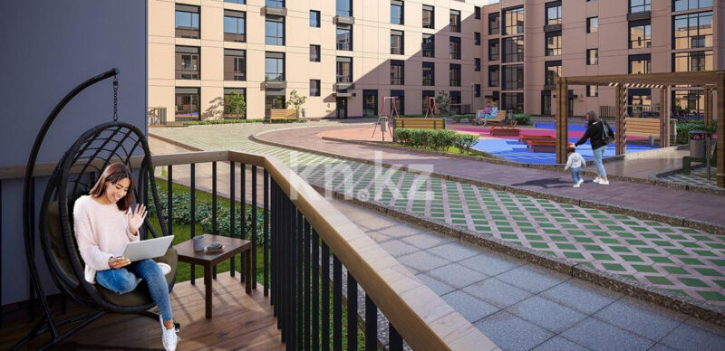 Продажа 2-комнатной квартиры, 42 м² - Продажа двухкомнатных квартир в кирпичном доме в Казахстане - страница 148 фото 4 из 14