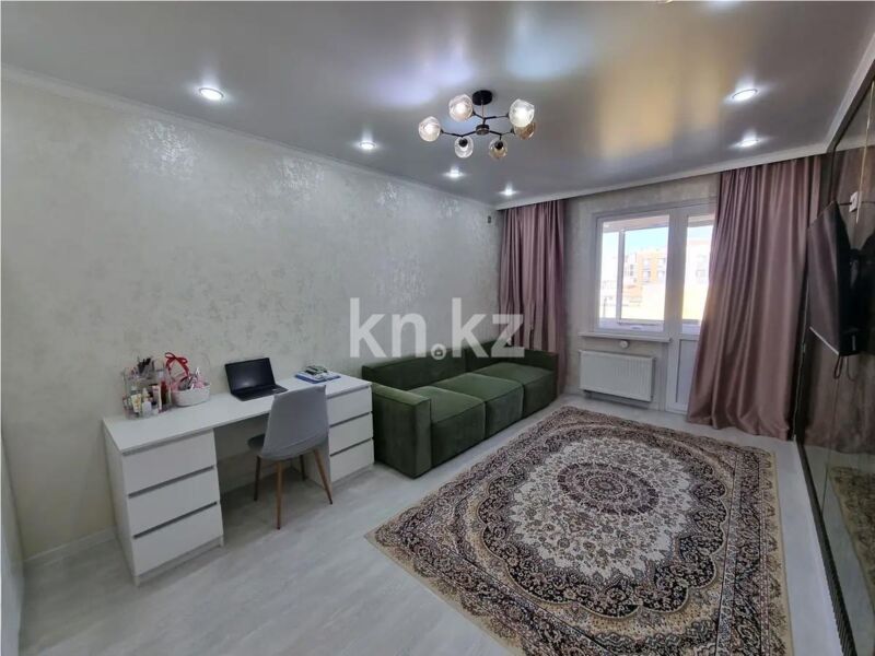 Продажа 1-комнатной квартиры, 40.4 м² - Продажа однокомнатных квартир в Астане - страница 2 фото 1 из 3