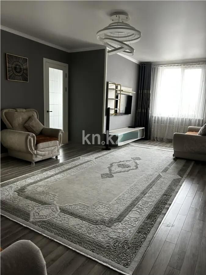 Продажа 4-комнатной квартиры, 115 м² - Продажа четырехкомнатных квартир в монолитно-каркасном доме в Казахстане - страница 24 фото 1 из 7
