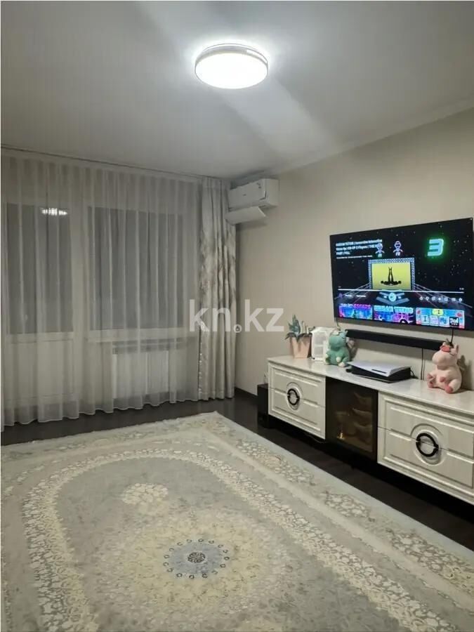 Продажа 3-комнатной квартиры, 62 м² - Продажа квартир в панельном доме в Алматы фото 1 из 5