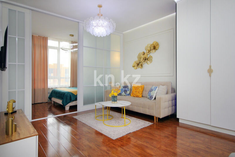 Аренда 2-комнатной квартиры посуточно, 50 м² - Аренда двухкомнатных квартир посуточно в Казахстане - страница 2 фото 4 из 22
