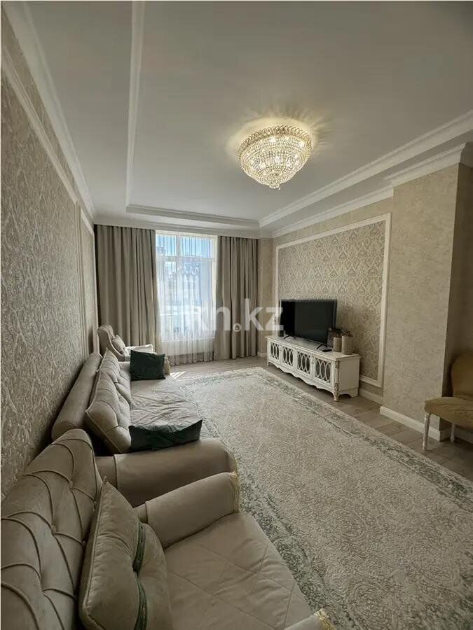 Продажа 3-комнатной квартиры, 100 м² - Продажа трехкомнатных квартир в монолитно-каркасном доме в Астане фото 1 из 6