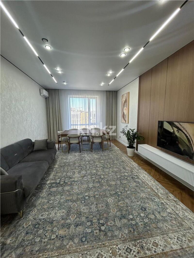 Продажа 4-комнатной квартиры, 118 м² - Продажа четырехкомнатных квартир в кирпичном доме в Казахстане - страница 23 фото 2 из 22