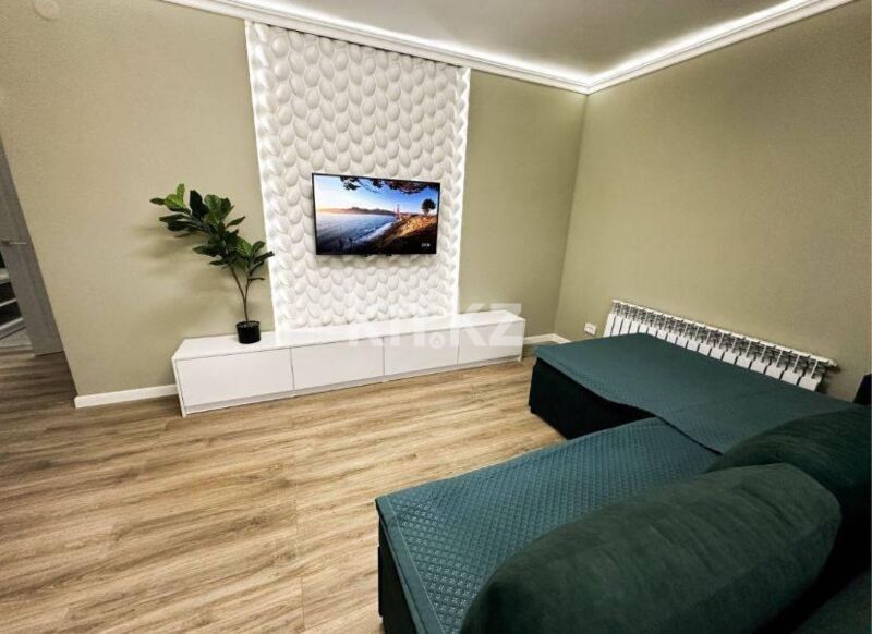 Аренда 1-комнатной квартиры посуточно, 55 м² - Аренда однокомнатных квартир посуточно в Караганде фото 1 из 15