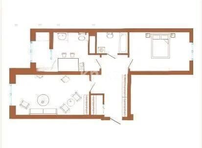 Продажа 2-комнатной квартиры, 62 м² - Продажа недвижимости в Астане - страница 26 фото 2 из 2