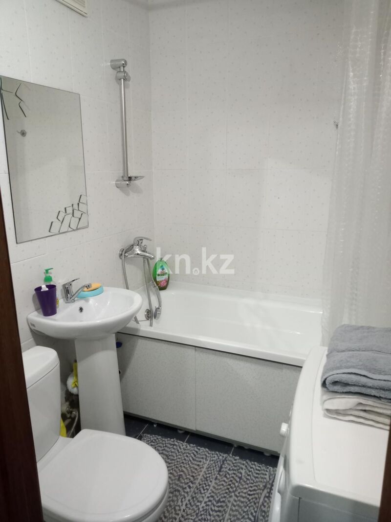 Аренда 2-комнатной квартиры посуточно, 50 м² - Аренда двухкомнатных квартир посуточно в Казахстане - страница 4 фото 12 из 12