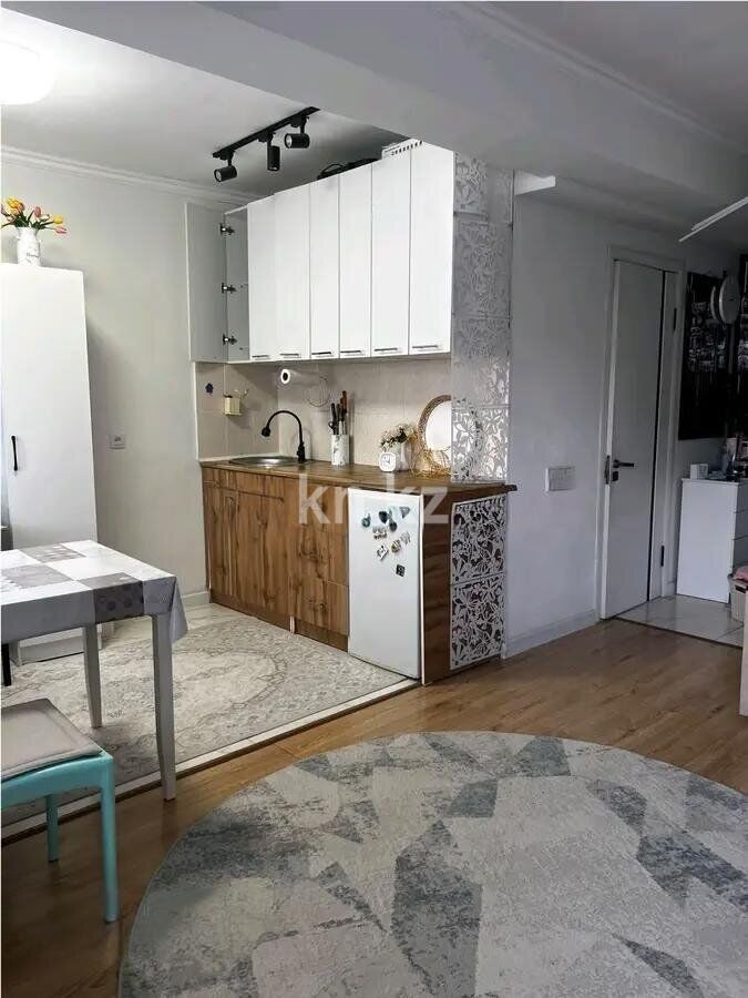 Продажа 1-комнатной квартиры, 27.7 м² - Продажа квартир в монолитно-каркасном доме в Казахстане - страница 14 фото 2 из 3