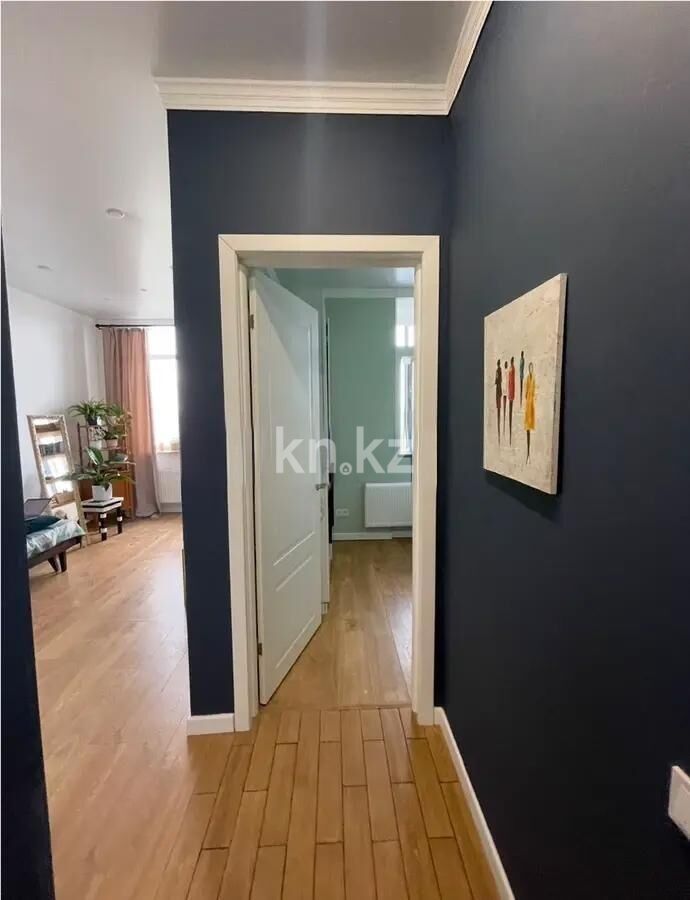 Продажа 1-комнатной квартиры, 39 м² - Продажа однокомнатных квартир в монолитно-каркасном доме в Казахстане фото 3 из 3