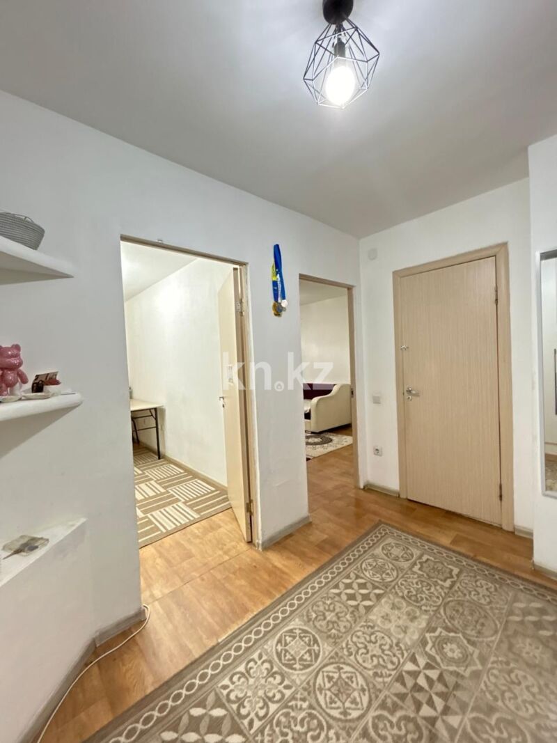Продажа 1-комнатной квартиры, 42 м² - Продажа однокомнатных квартир в монолитном доме в Алматы фото 3 из 8