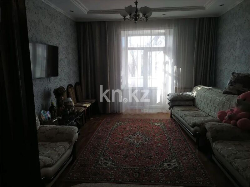Продажа 3-комнатной квартиры, 86 м² - Продажа трехкомнатных квартир в кирпичном доме в Абае фото 1 из 7