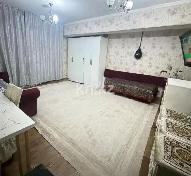 Продажа 1-комнатной квартиры, 44 м² - Продажа однокомнатных квартир в Жетысуском р-не Алматы - страница 9 фото 1 из 5
