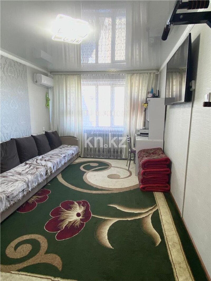 Продажа 1-комнатной квартиры, 33 м² - Продажа однокомнатных квартир в панельном доме в Караганде - страница 9 фото 1 из 6