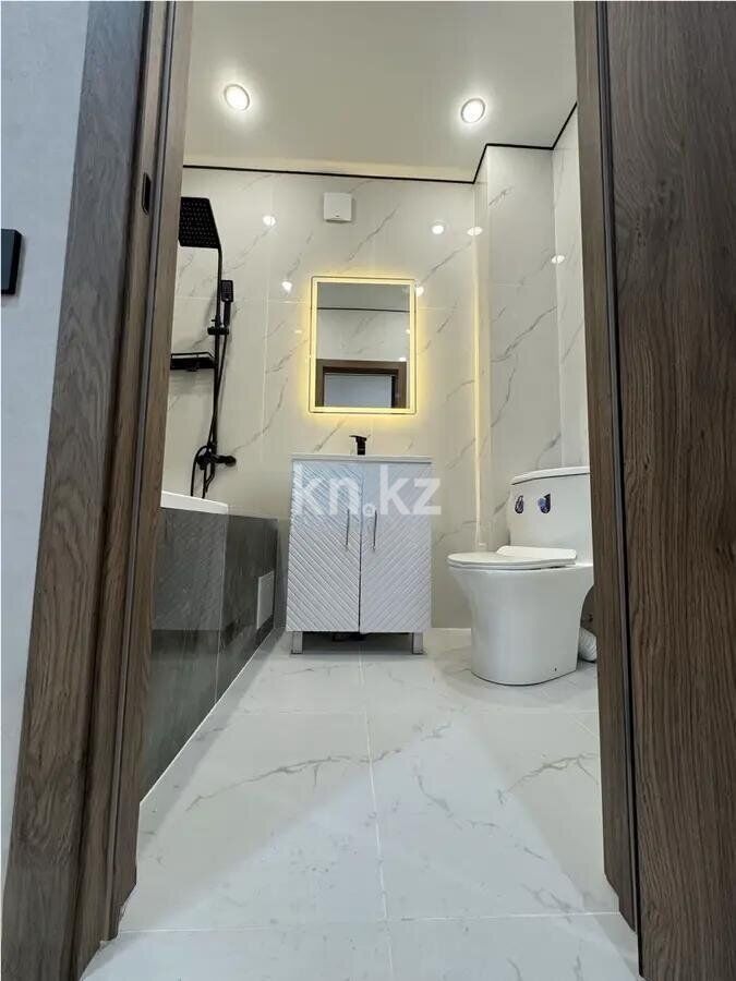 Продажа 2-комнатной квартиры, 40 м² - Продажа двухкомнатных квартир в монолитно-каркасном доме в Казахстане фото 3 из 3