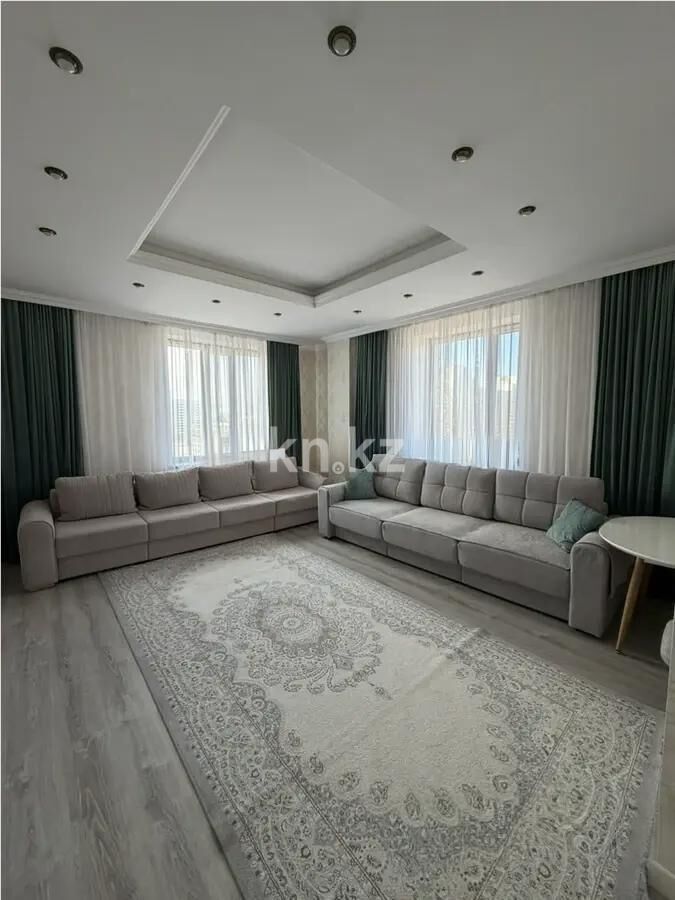 Продажа 3-комнатной квартиры, 135 м² - Продажа трехкомнатных квартир в р-не Байконур Астаны фото 1 из 8