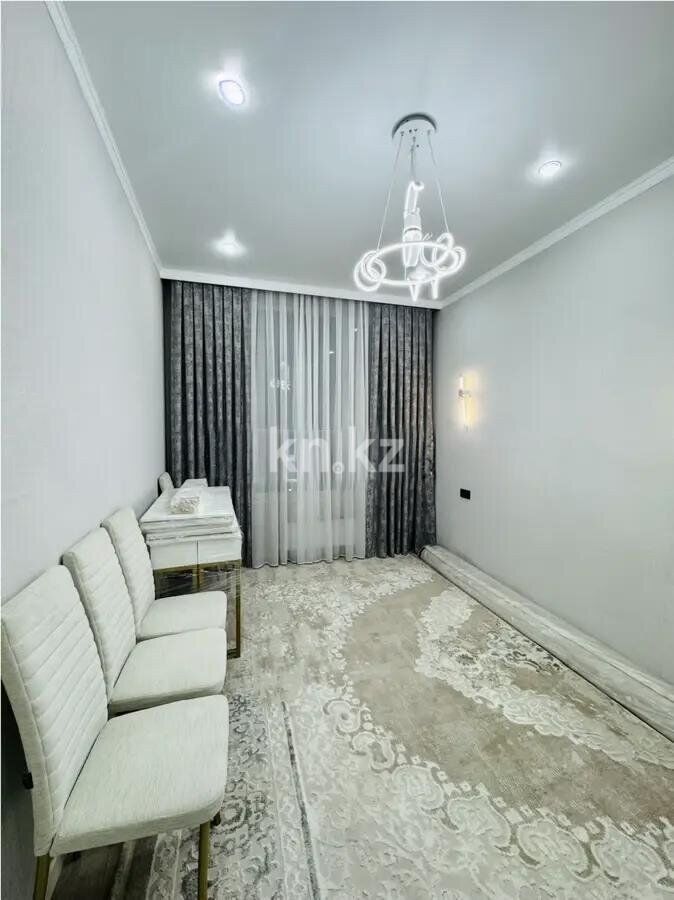 Продажа 2-комнатной квартиры, 58 м² - Продажа квартир в монолитно-каркасном доме в Алматы фото 3 из 6