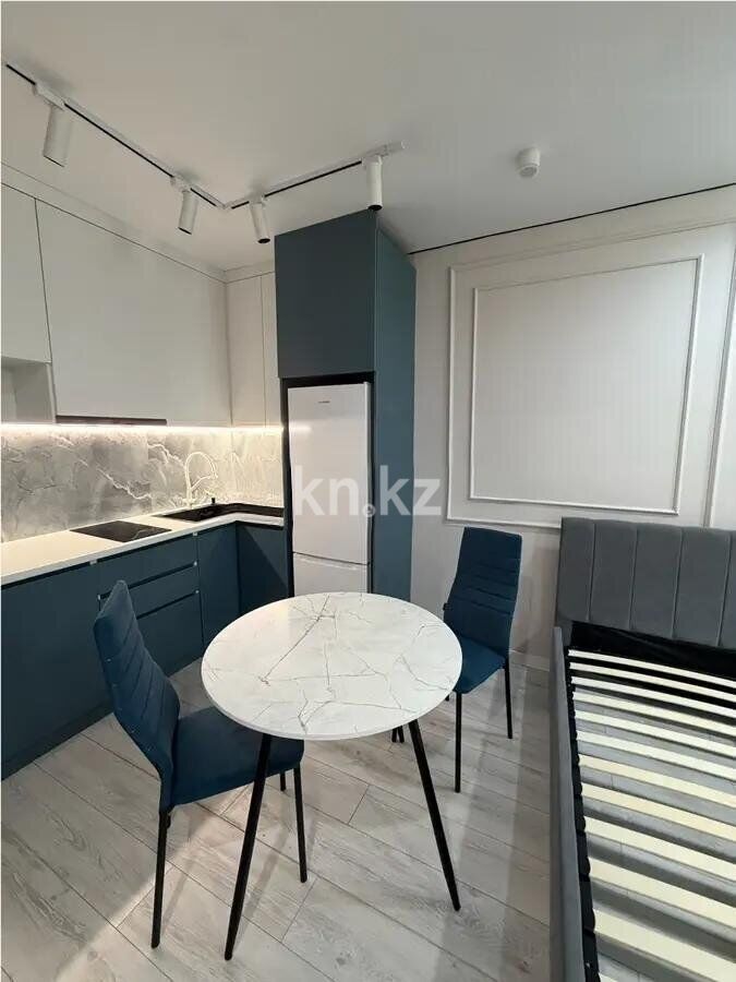 Продажа 1-комнатной квартиры, 34.8 м² - Продажа квартир в монолитно-каркасном доме в Казахстане - страница 5 фото 2 из 4