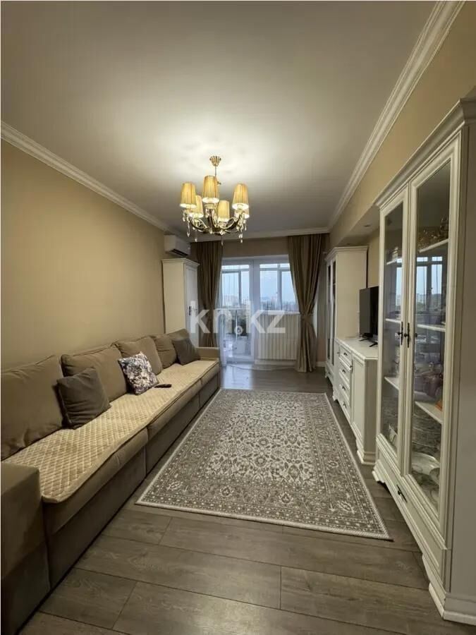 Продажа 3-комнатной квартиры, 96 м² - Продажа трехкомнатных квартир в монолитном доме в Алматы - страница 4 фото 1 из 4