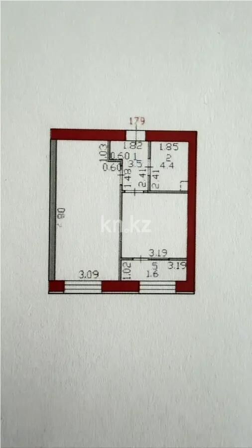 Продажа 1-комнатной квартиры, 42 м² - Продажа квартир в новостройках Астаны - страница 41 фото 1 из 1