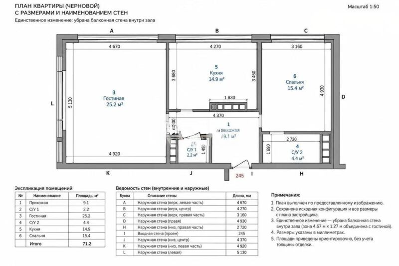 Продажа 2-комнатной квартиры, 74 м² - Продажа квартир в Бостандыкском р-не Алматы - страница 4 фото 4 из 4