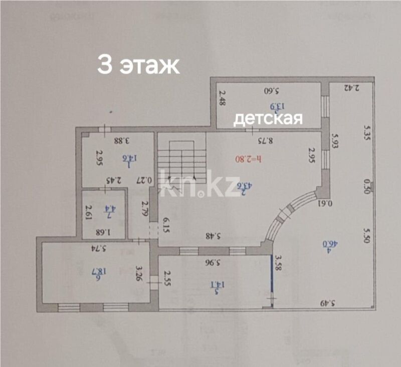 Продажа 5-комнатной квартиры, 252 м² - Продажа квартир в Казахстане - страница 142 фото 37 из 37