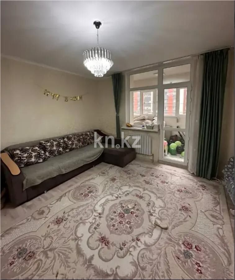 Продажа 1-комнатной квартиры, 47 м² - Продажа однокомнатных квартир в монолитно-каркасном доме в Алматы - страница 77 фото 1 из 3