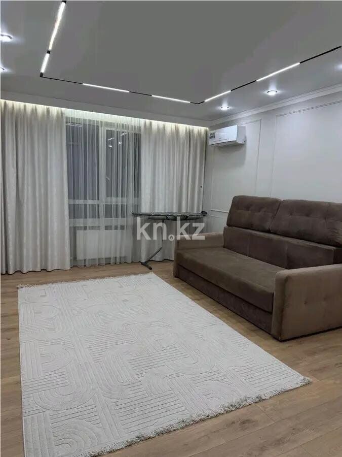 Продажа 1-комнатной квартиры, 46.5 м² - Недвижимость в Алматы фото 1 из 4