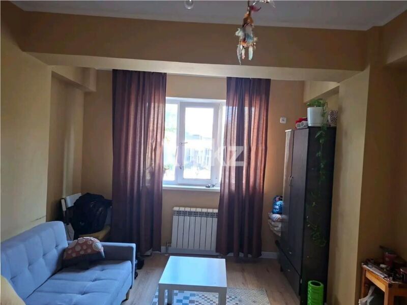 Продажа 1-комнатной квартиры, 32.9 м² - Продажа однокомнатных квартир в монолитно-каркасном доме в Алматы фото 1 из 2
