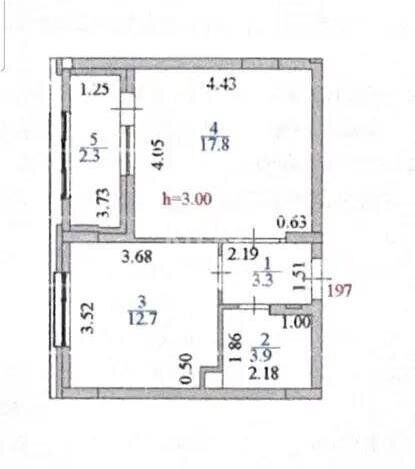 Продажа 1-комнатной квартиры, 40 м² - Продажа квартир в Казахстане - страница 37 фото 5 из 5