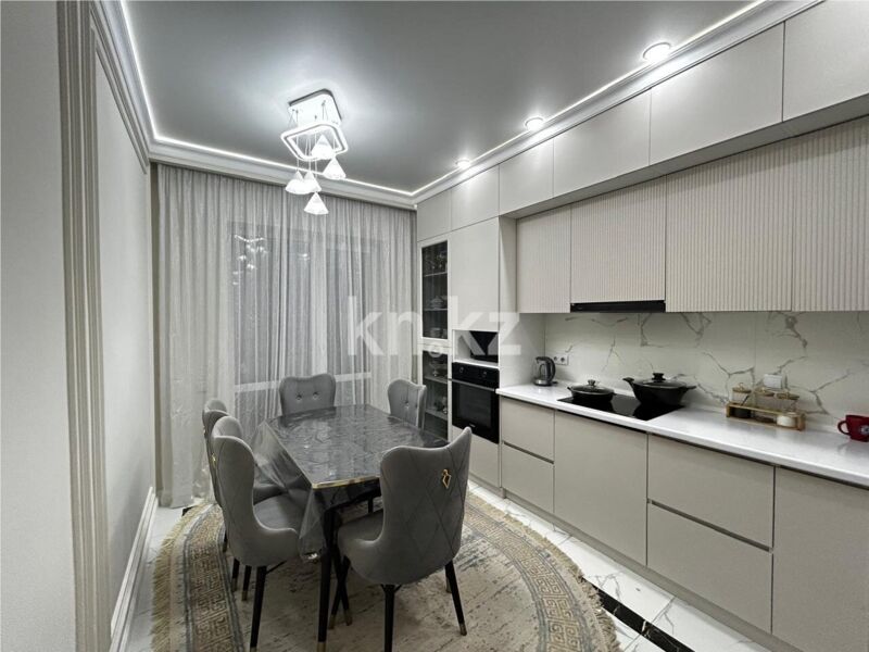 Продажа 3-комнатной квартиры, 87 м² - Продажа трехкомнатных квартир в монолитно-каркасном доме в Караганде фото 6 из 13