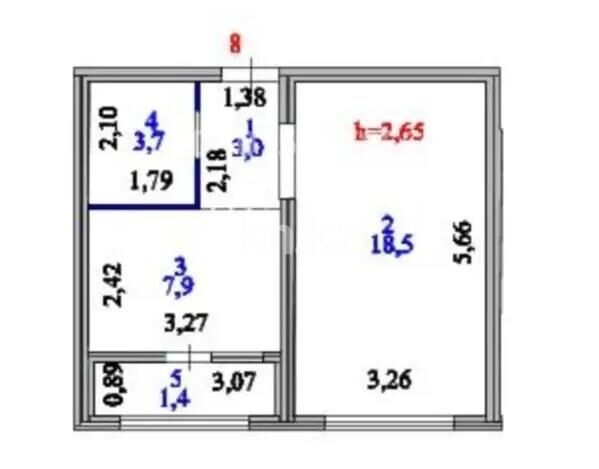 Продажа 1-комнатной квартиры, 35 м² - Продажа квартир в монолитном доме в Астане - страница 6 фото 3 из 3