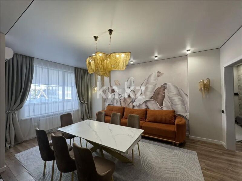 Продажа 4-комнатной квартиры, 123.3 м² - Продажа четырехкомнатных квартир в монолитно-каркасном доме в Казахстане - страница 19 фото 1 из 7