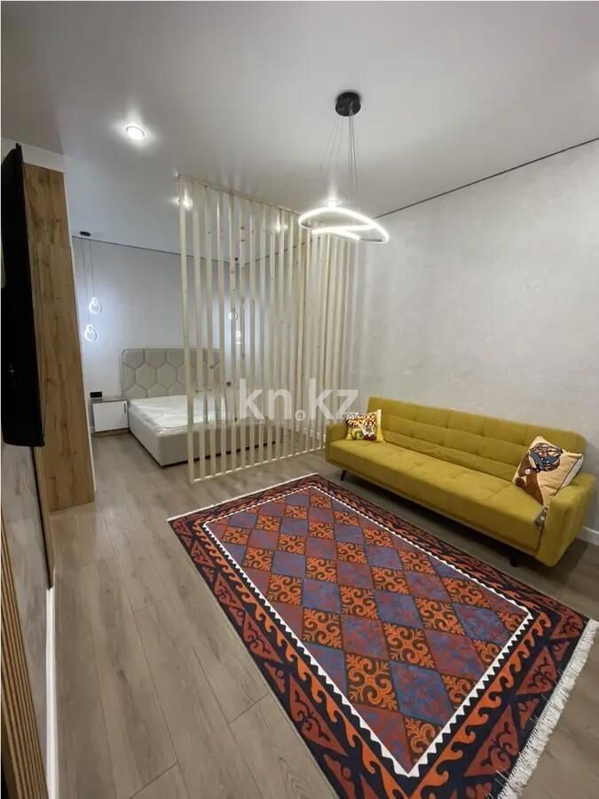 Продажа 1-комнатной квартиры, 42 м² - Продажа однокомнатных квартир в монолитно-каркасном доме в Астане - страница 34 фото 1 из 4