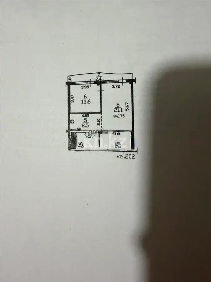Продажа 2-комнатной квартиры, 62 м² - Продажа квартир в Казахстане - страница 150 фото 2 из 2