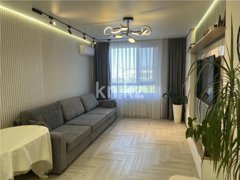 Продажа 3-комнатной квартиры, 78 м² - Продажа трехкомнатных квартир в монолитно-каркасном доме в Казахстане фото 1 из 3
