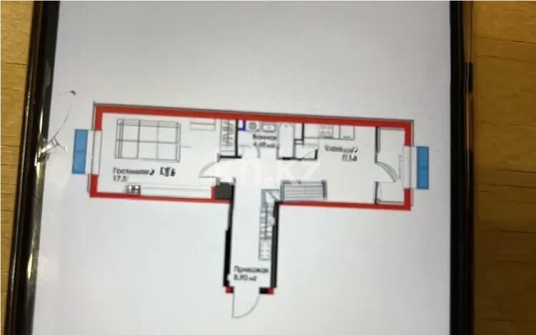 Продажа 1-комнатной квартиры, 42 м² - Продажа однокомнатных квартир в Алатауском р-не Алматы - страница 26 фото 1 из 1