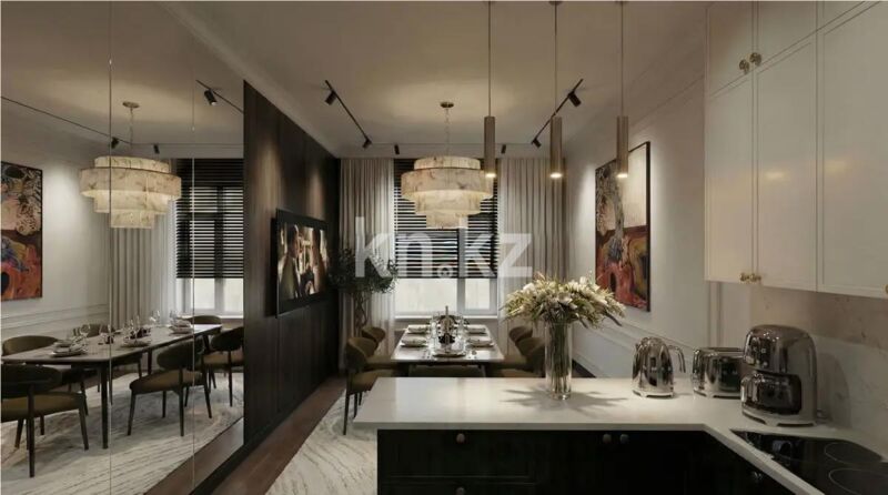Продажа 2-комнатной квартиры, 80 м² - Продажа двухкомнатных квартир в Алмалинском р-не Алматы - страница 2 фото 3 из 4