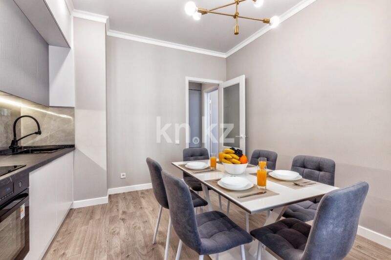 Аренда 2-комнатной квартиры посуточно, 75 м² - Аренда квартир посуточно в Астане - страница 2 фото 4 из 19