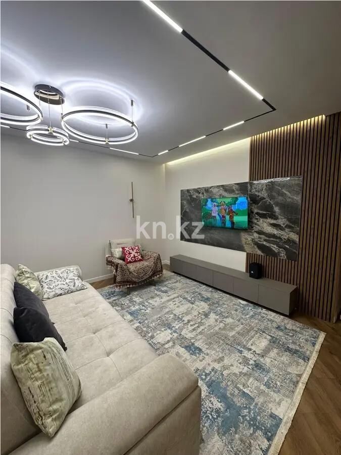 Продажа 4-комнатной квартиры, 116 м² - Продажа квартир в монолитно-каркасном доме в Астане - страница 130 фото 1 из 8