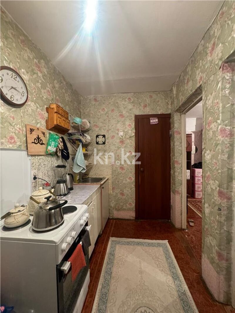 Продажа 1-комнатной квартиры, 38 м² - Продажа квартир в районе Юго-Восток в Караганде фото 3 из 8