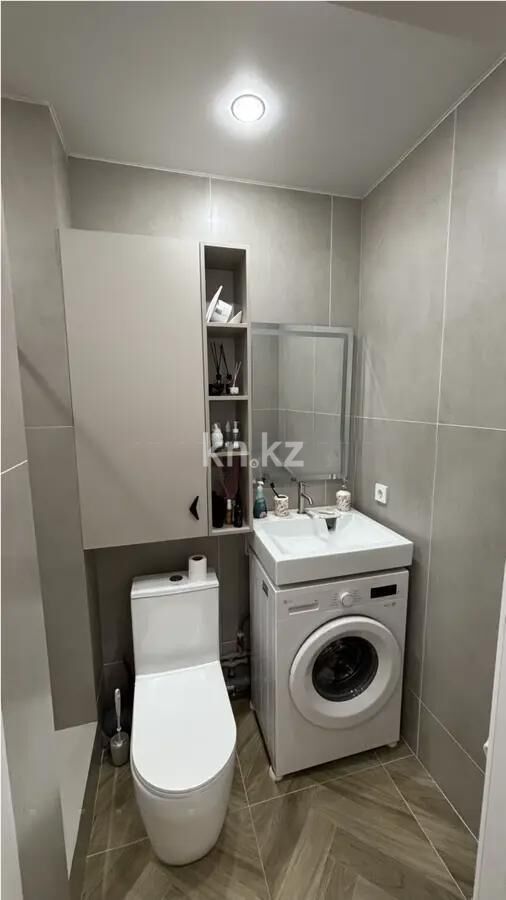 Продажа 1-комнатной квартиры, 34 м² - Продажа однокомнатных квартир в Наурызбайском р-не Алматы - страница 3 фото 5 из 6