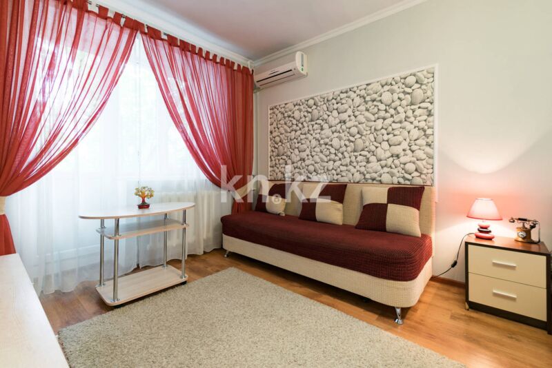 Аренда 1-комнатной квартиры посуточно, 38 м² - Аренда однокомнатных квартир посуточно в Алматы фото 3 из 11