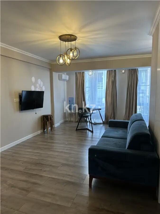 Продажа 3-комнатной квартиры, 82 м² - Продажа  трехкомнатных квартир в новостройках Алматы фото 1 из 6