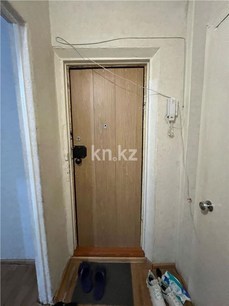 Продажа 1-комнатной квартиры, 35 м² - Продажа однокомнатных квартир в панельном доме в Караганде - страница 8 фото 7 из 11