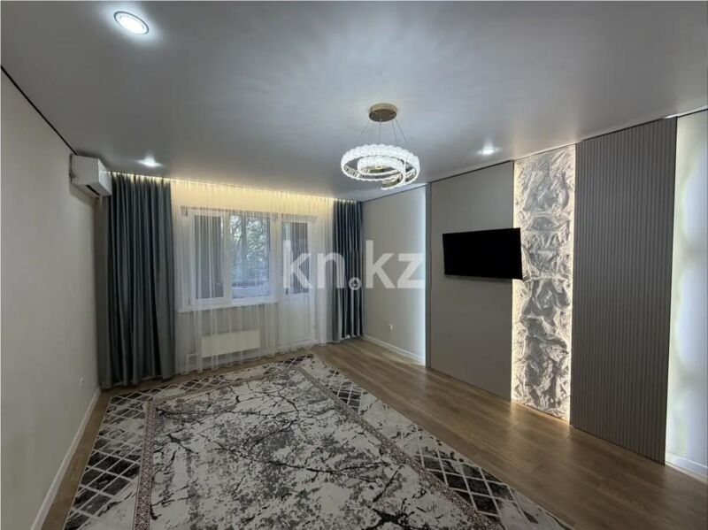 Продажа 1-комнатной квартиры, 46 м² - Продажа однокомнатных квартир в Турксибском р-не Алматы - страница 4 фото 1 из 5