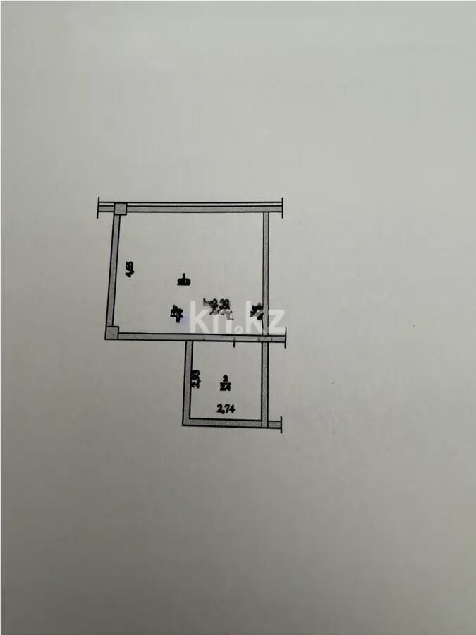 Продажа 2-комнатной квартиры, 80.2 м² - Продажа квартир в монолитно-каркасном доме в Алматы - страница 338 фото 2 из 2